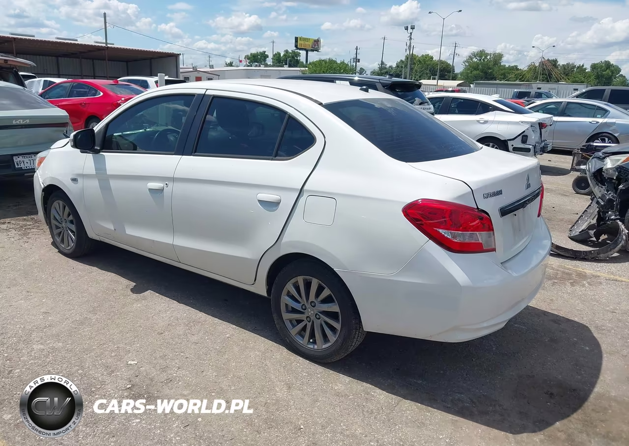 2018 Mitsubishi Mirage G4 Se VIN:ML32F4FJ2JHF01396 - 3