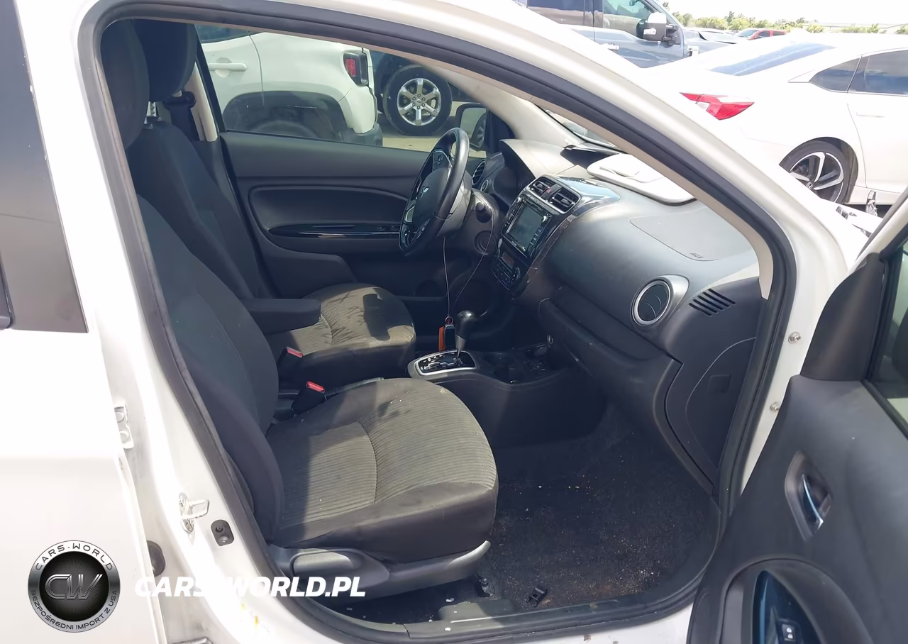 2018 Mitsubishi Mirage G4 Se VIN:ML32F4FJ2JHF01396 - 5