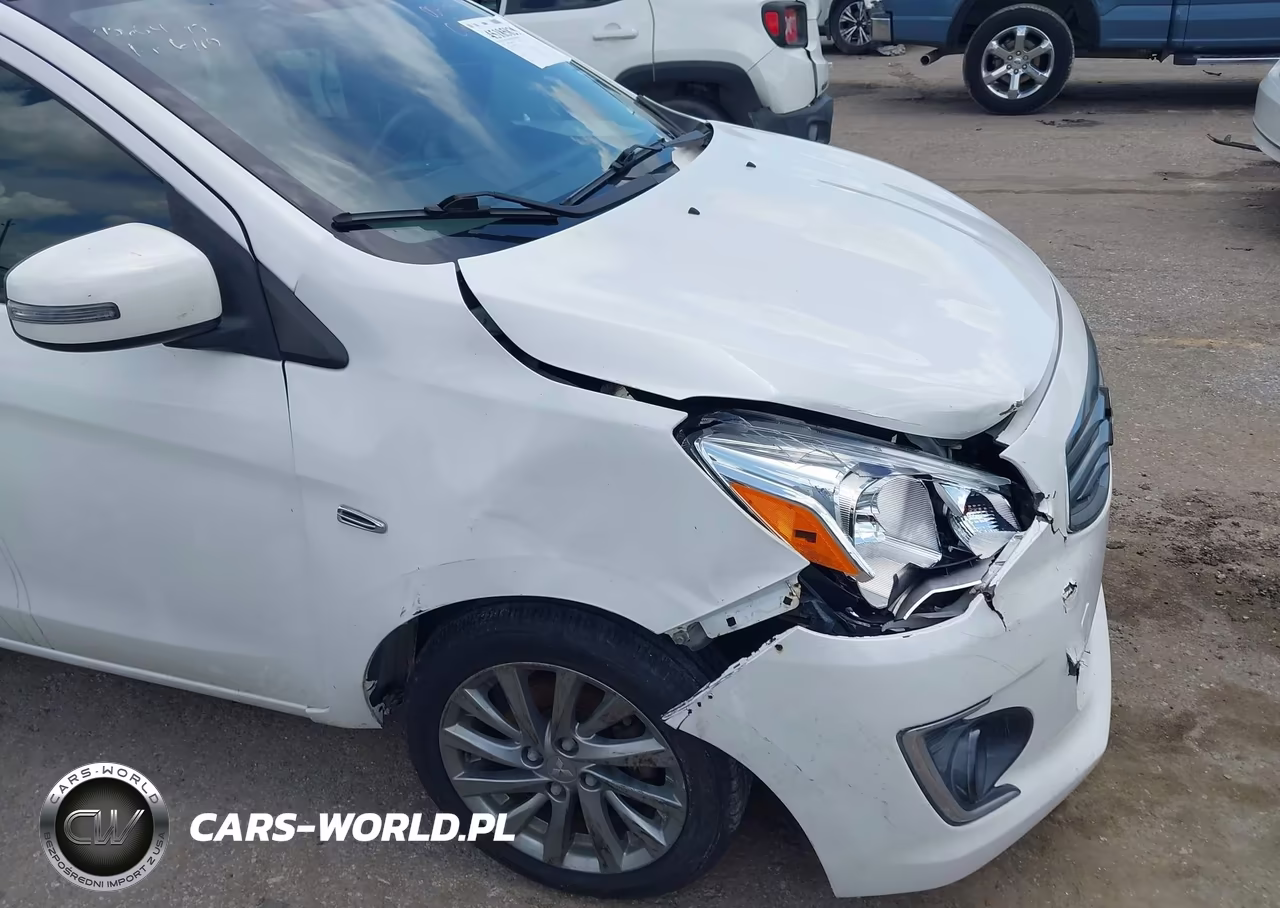 2018 Mitsubishi Mirage G4 Se VIN:ML32F4FJ2JHF01396 - 6
