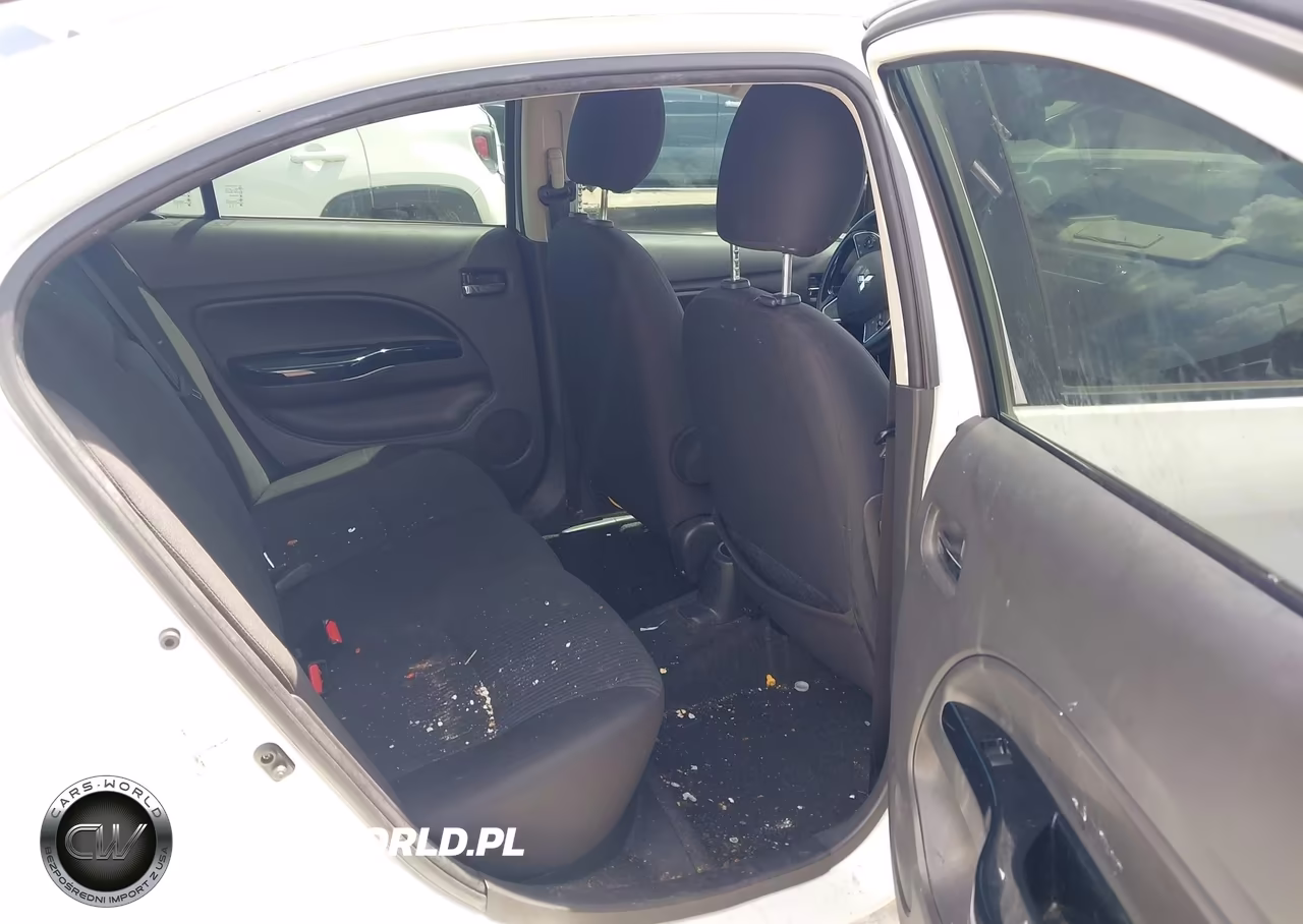 2018 Mitsubishi Mirage G4 Se VIN:ML32F4FJ2JHF01396 - 8