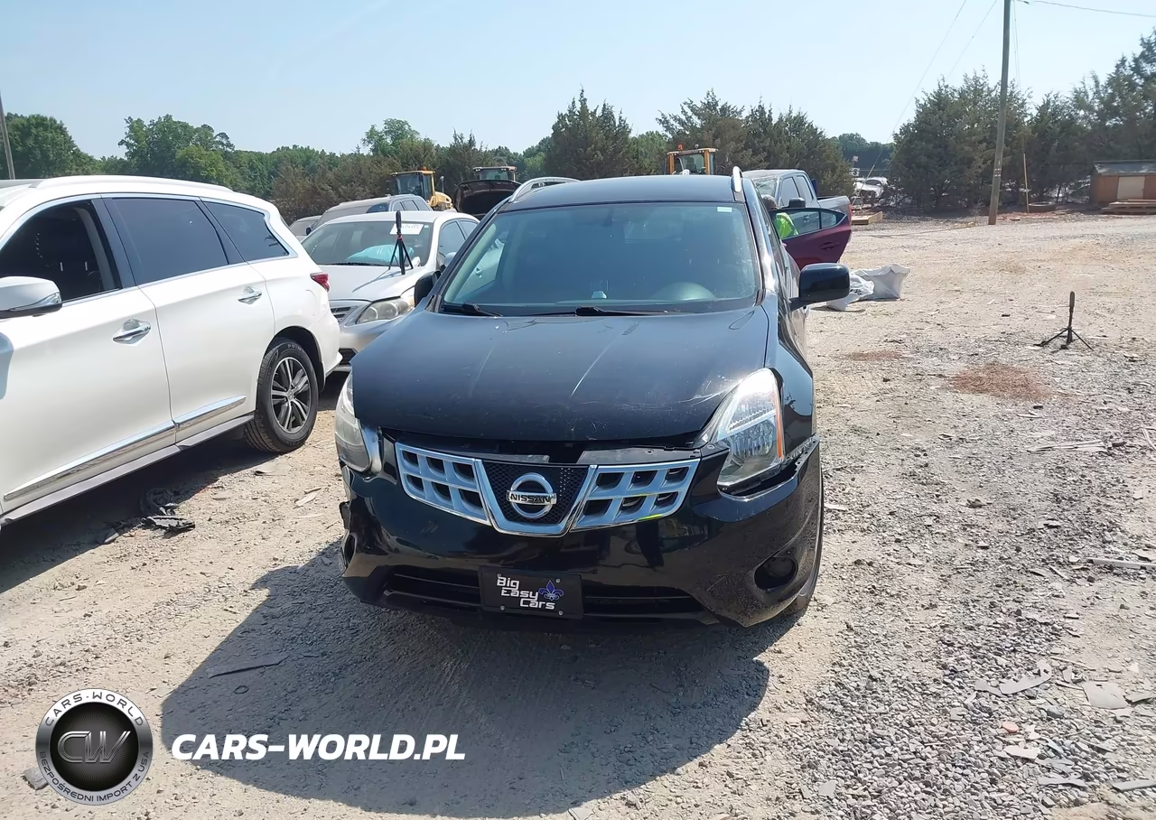 2011 Nissan Rogue Sv VIN:JN8AS5MT8BW577525 - 12