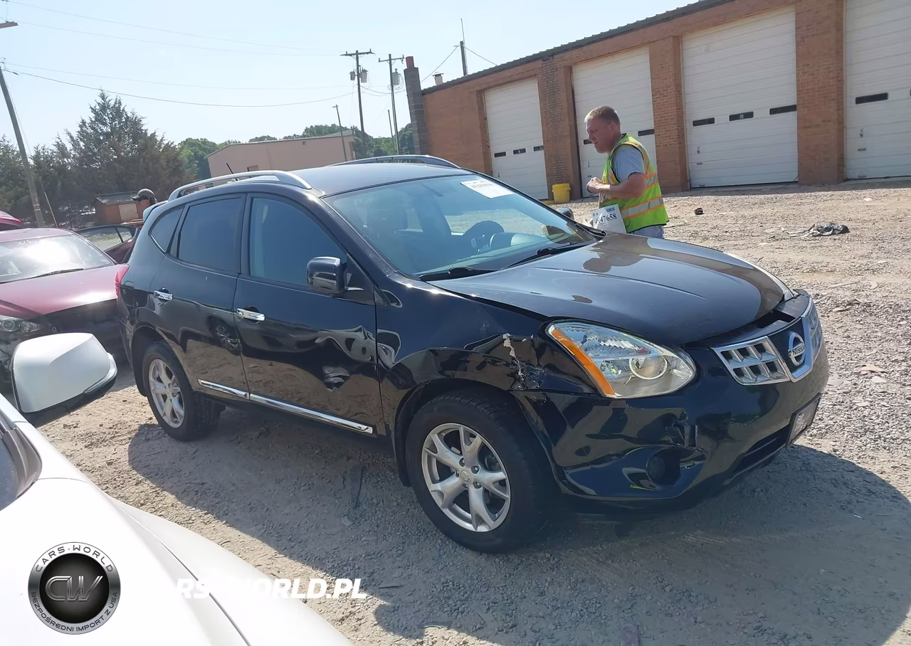 2011 Nissan Rogue Sv VIN:JN8AS5MT8BW577525 - 13