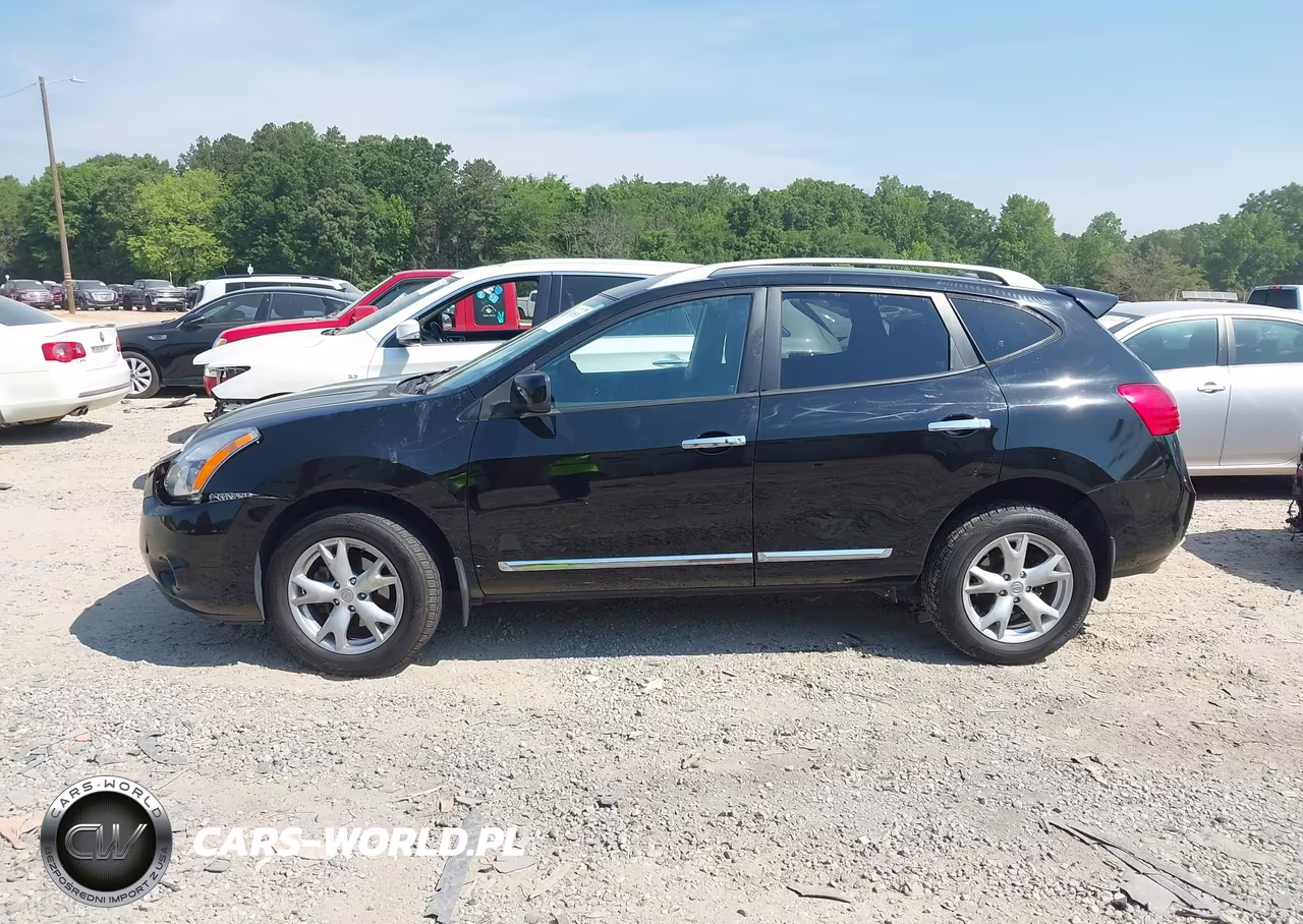2011 Nissan Rogue Sv VIN:JN8AS5MT8BW577525 - 14