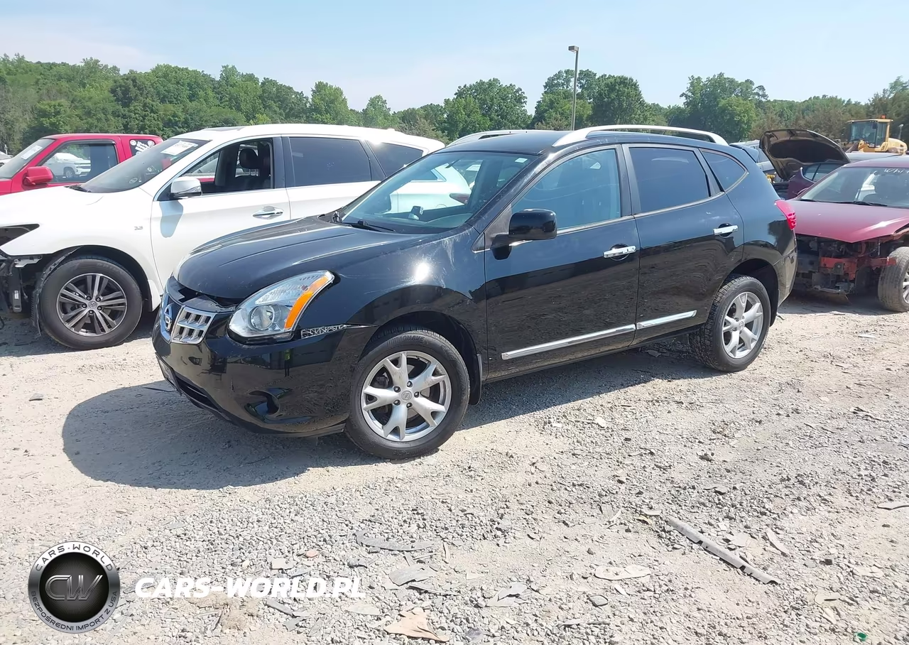2011 Nissan Rogue Sv VIN:JN8AS5MT8BW577525 - 2