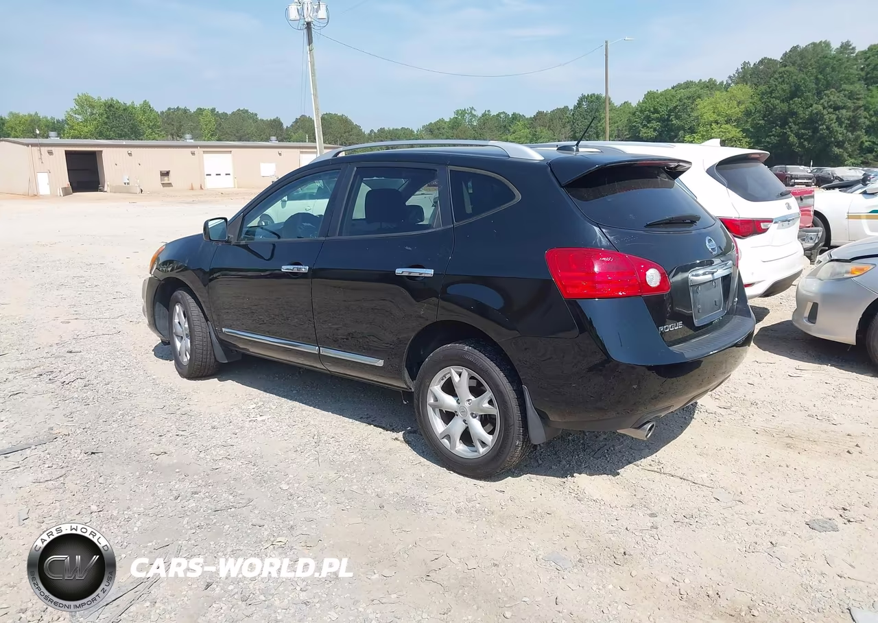 2011 Nissan Rogue Sv VIN:JN8AS5MT8BW577525 - 3