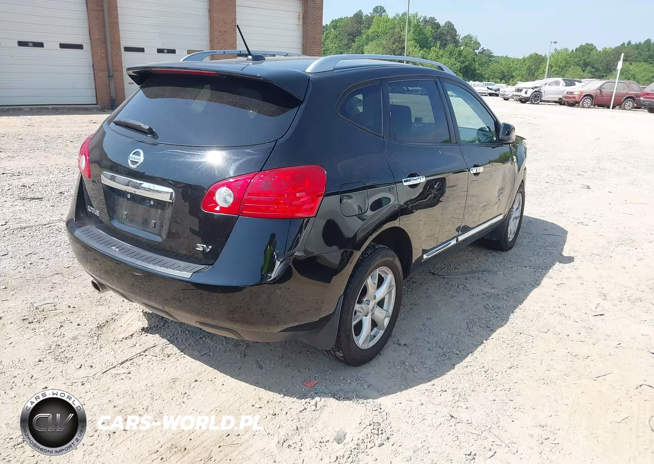 2011 Nissan Rogue Sv VIN:JN8AS5MT8BW577525 - 4
