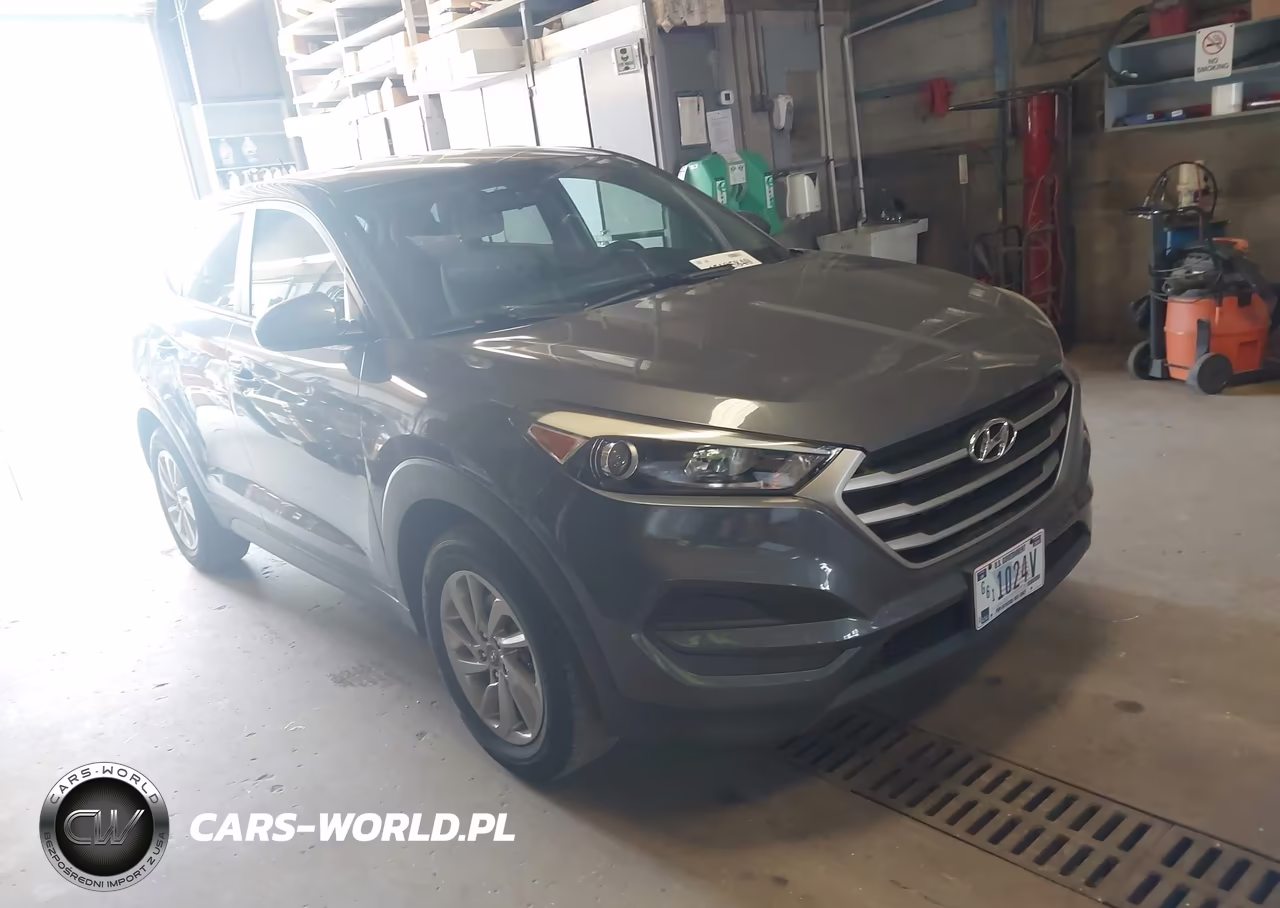 2018 Hyundai Tucson Se