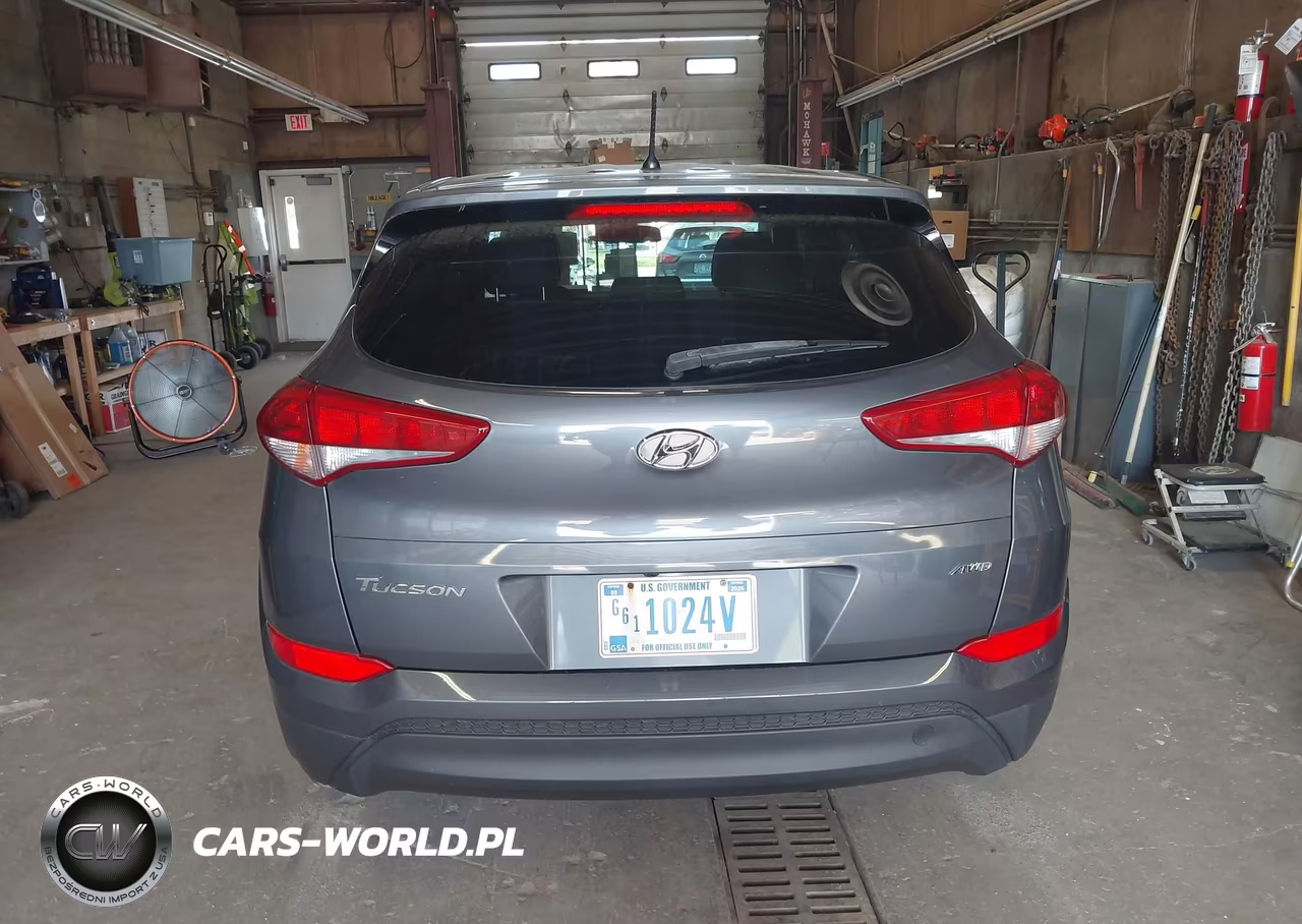 2018 Hyundai Tucson Se VIN:KM8J2CA45JU658789 - 16