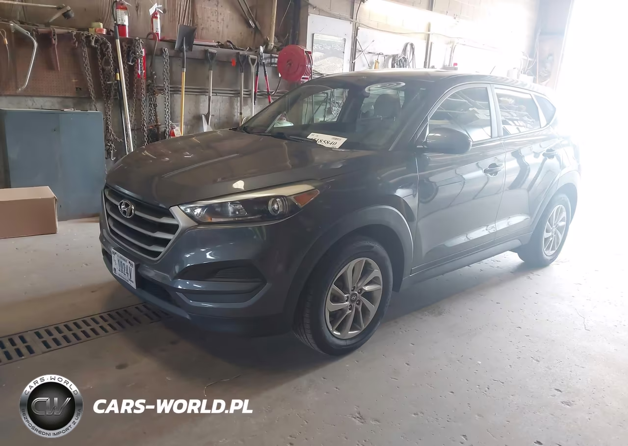 2018 Hyundai Tucson Se VIN:KM8J2CA45JU658789 - 2