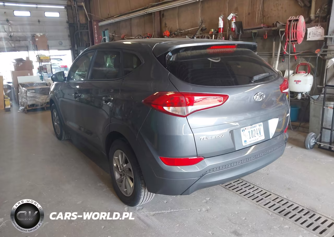 2018 Hyundai Tucson Se VIN:KM8J2CA45JU658789 - 3
