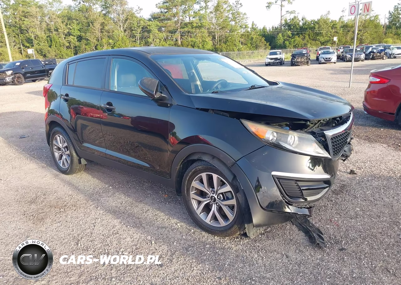 2016 Kia Sportage Lx – zdjęcie 1 z 16
