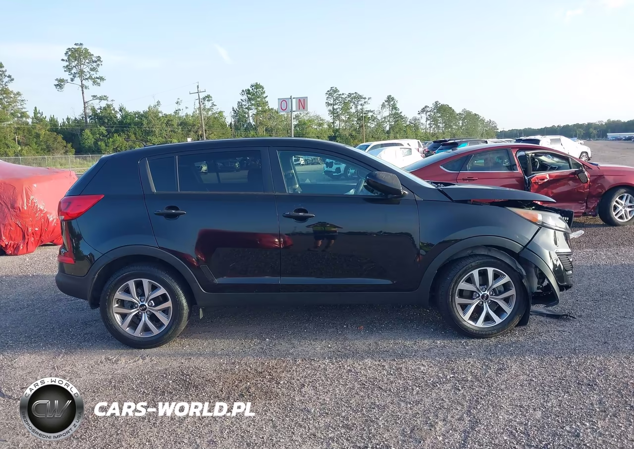 2016 Kia Sportage Lx VIN:KNDPB3AC6G7859310 - 13