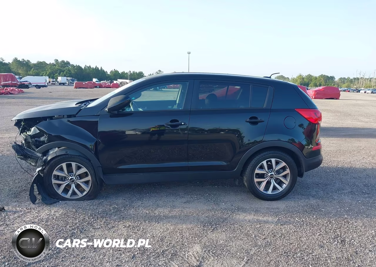 2016 Kia Sportage Lx VIN:KNDPB3AC6G7859310 - 14