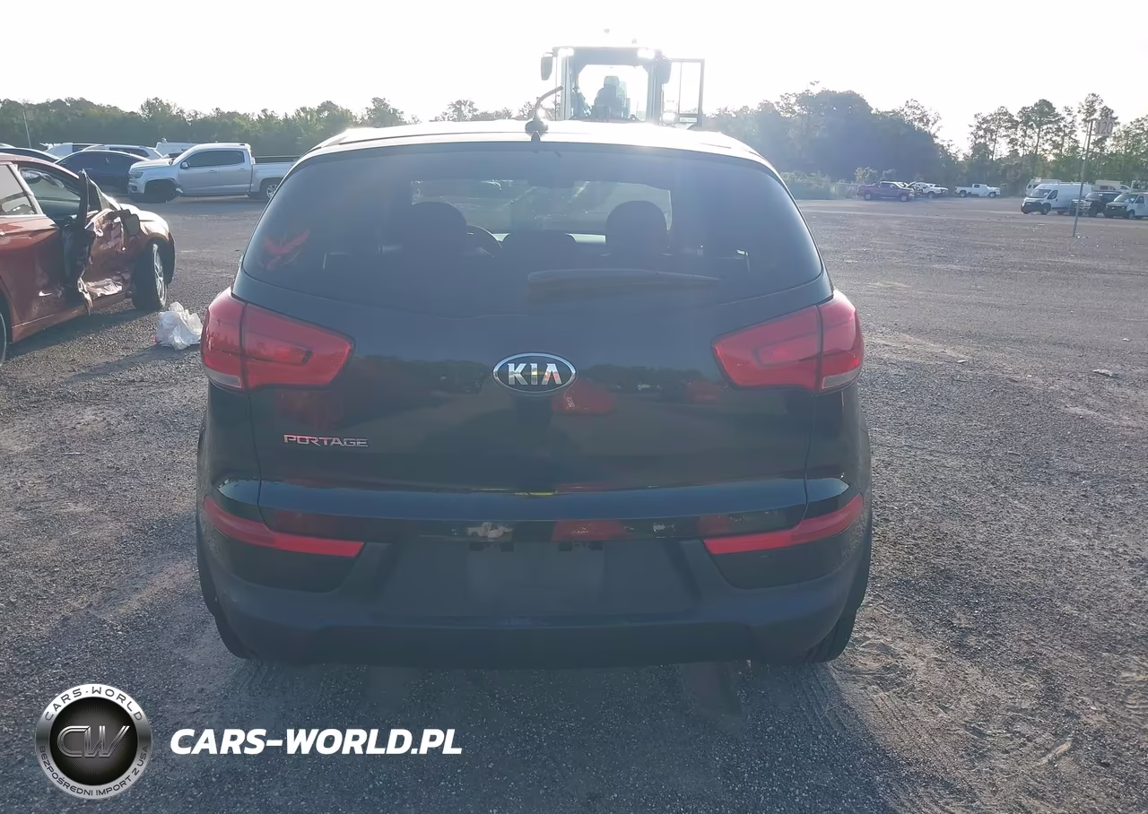 2016 Kia Sportage Lx VIN:KNDPB3AC6G7859310 - 16