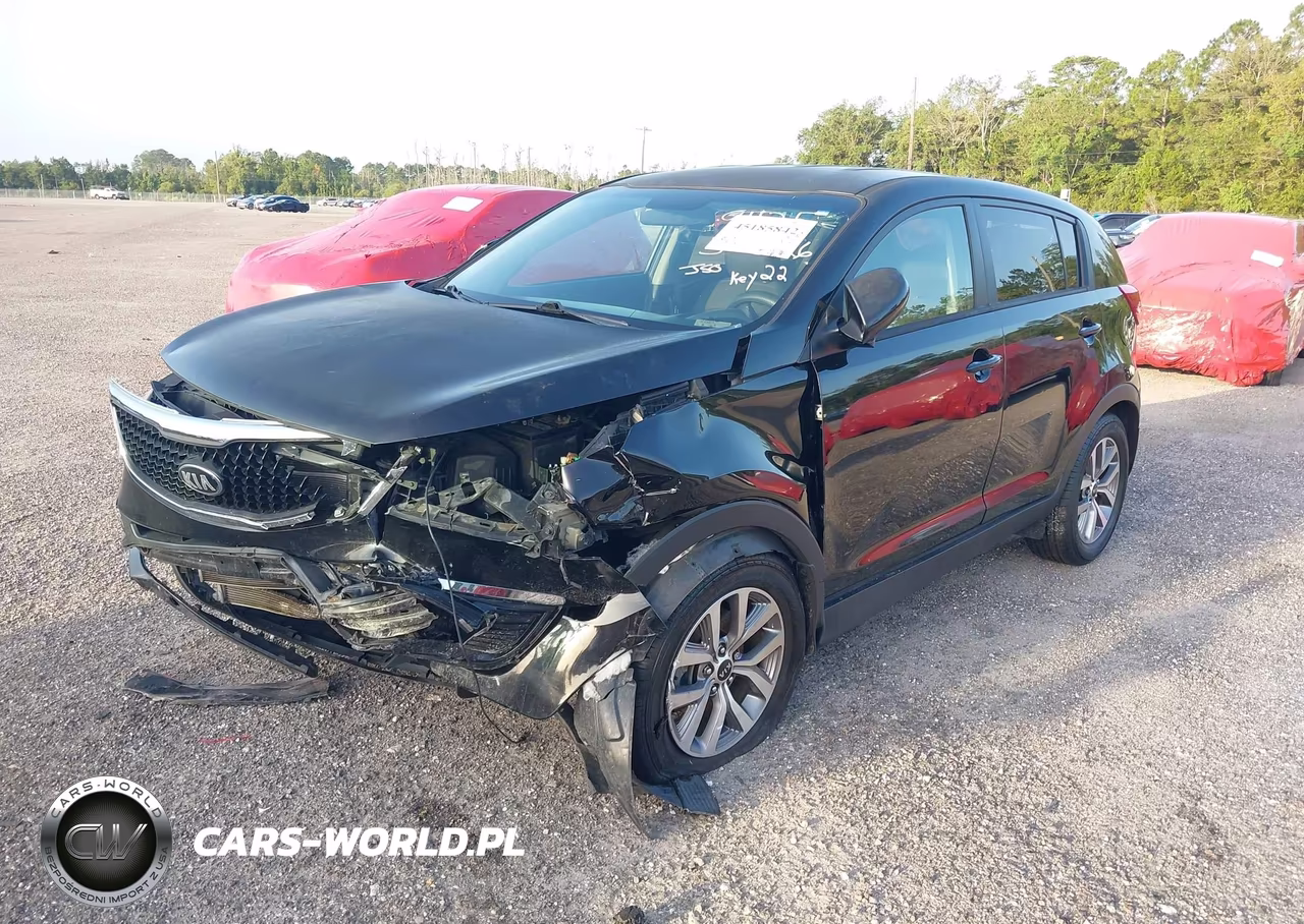 2016 Kia Sportage Lx VIN:KNDPB3AC6G7859310 - 2