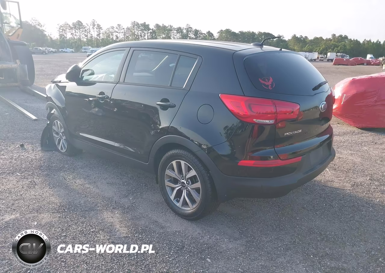 2016 Kia Sportage Lx VIN:KNDPB3AC6G7859310 - 3