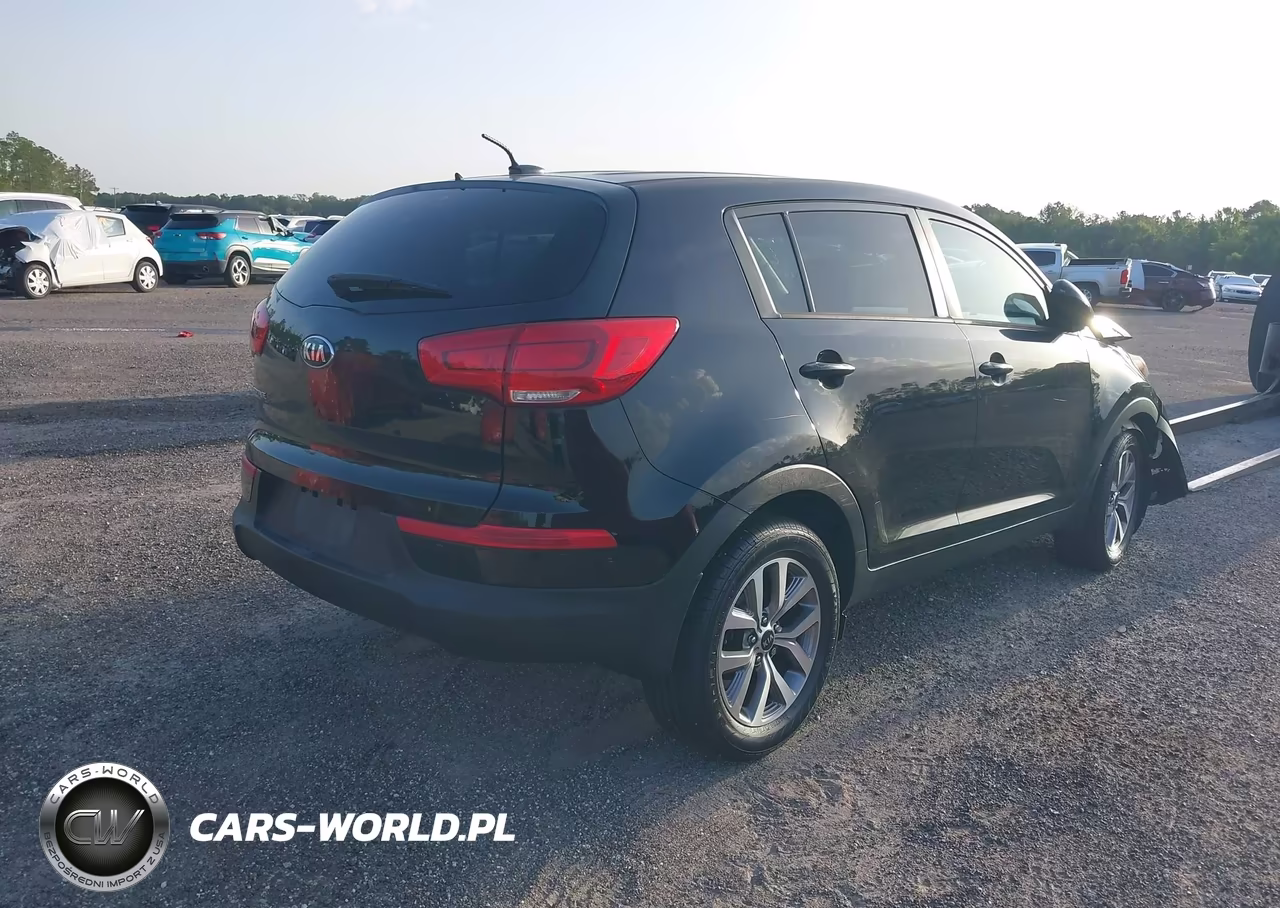 2016 Kia Sportage Lx VIN:KNDPB3AC6G7859310 - 4