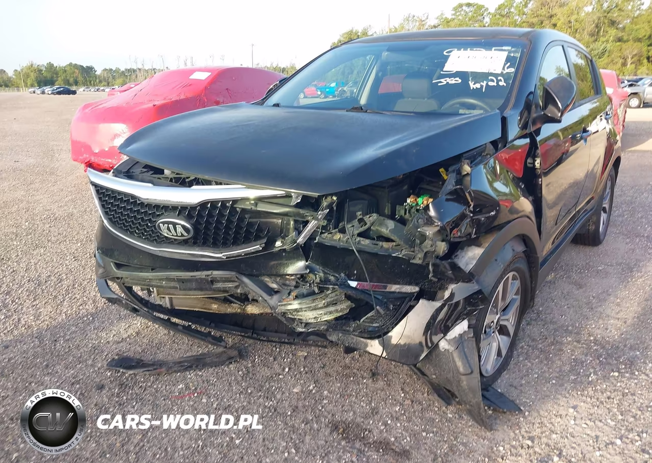 2016 Kia Sportage Lx VIN:KNDPB3AC6G7859310 - 6