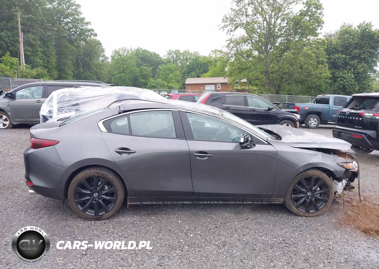2025 Mazda Mazda3 2.5 S Select Sport VIN:JM1BPABM6S1759727 - 14