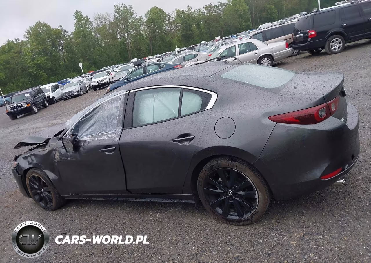 2025 Mazda Mazda3 2.5 S Select Sport VIN:JM1BPABM6S1759727 - 15