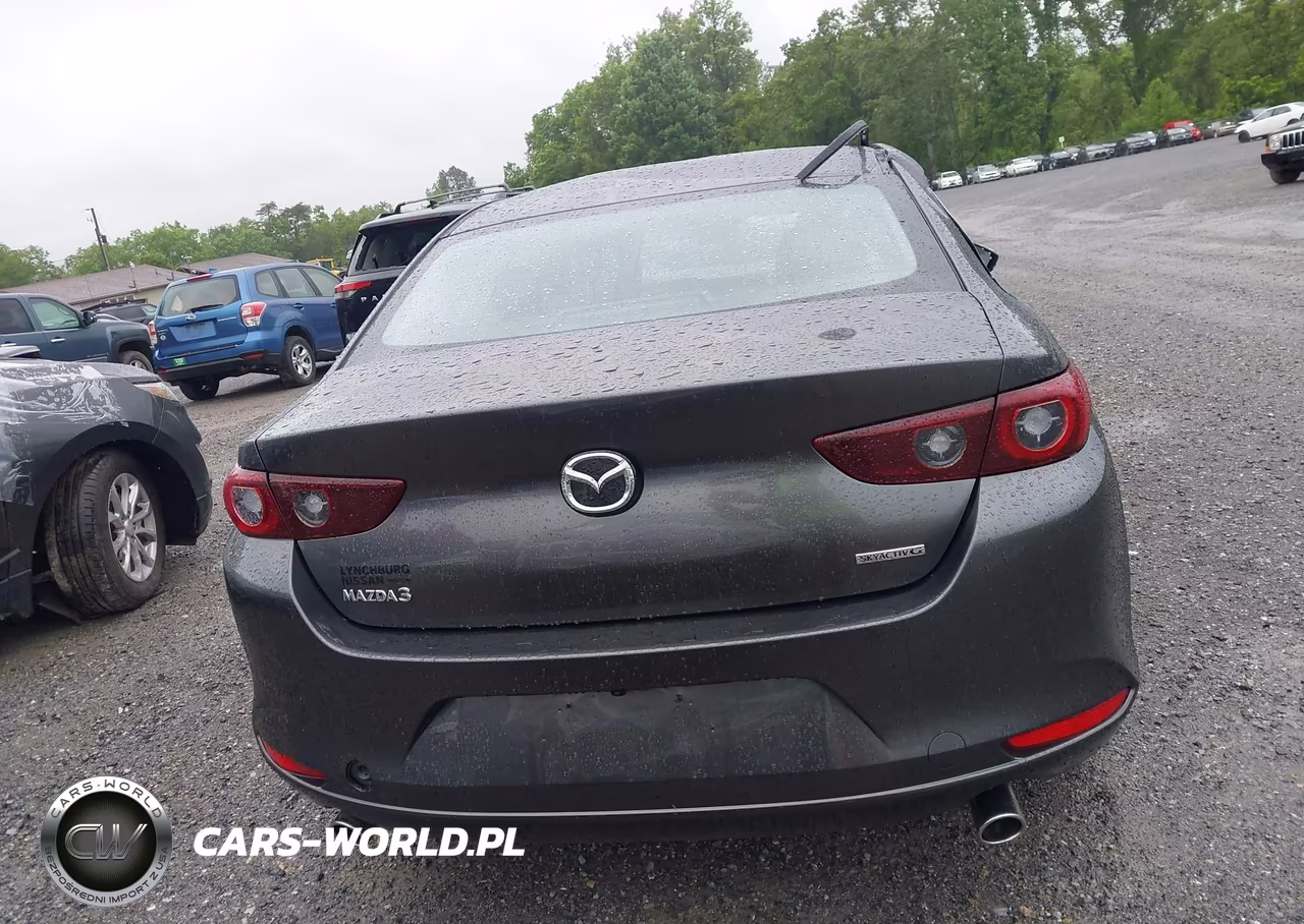2025 Mazda Mazda3 2.5 S Select Sport VIN:JM1BPABM6S1759727 - 17