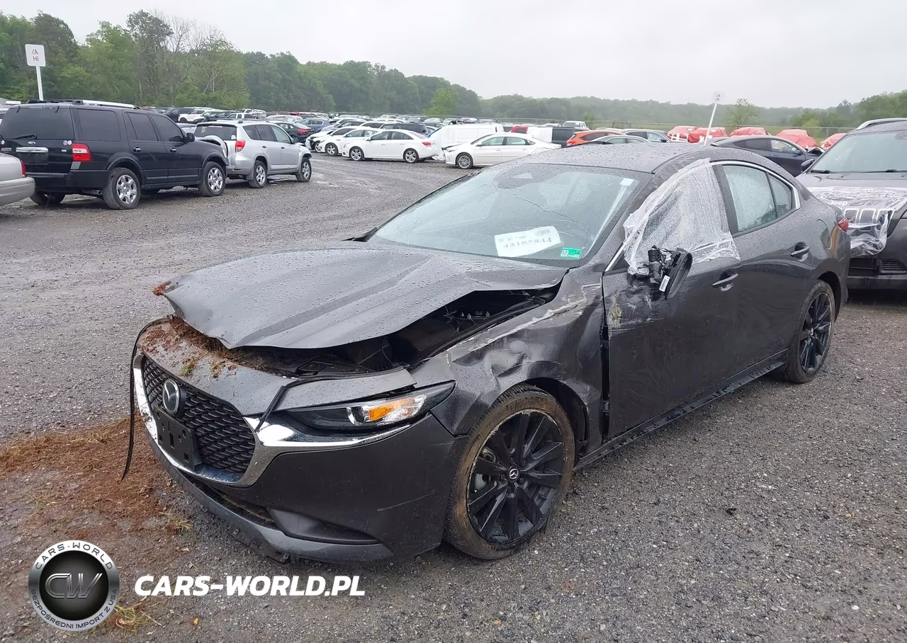 2025 Mazda Mazda3 2.5 S Select Sport VIN:JM1BPABM6S1759727 - 2