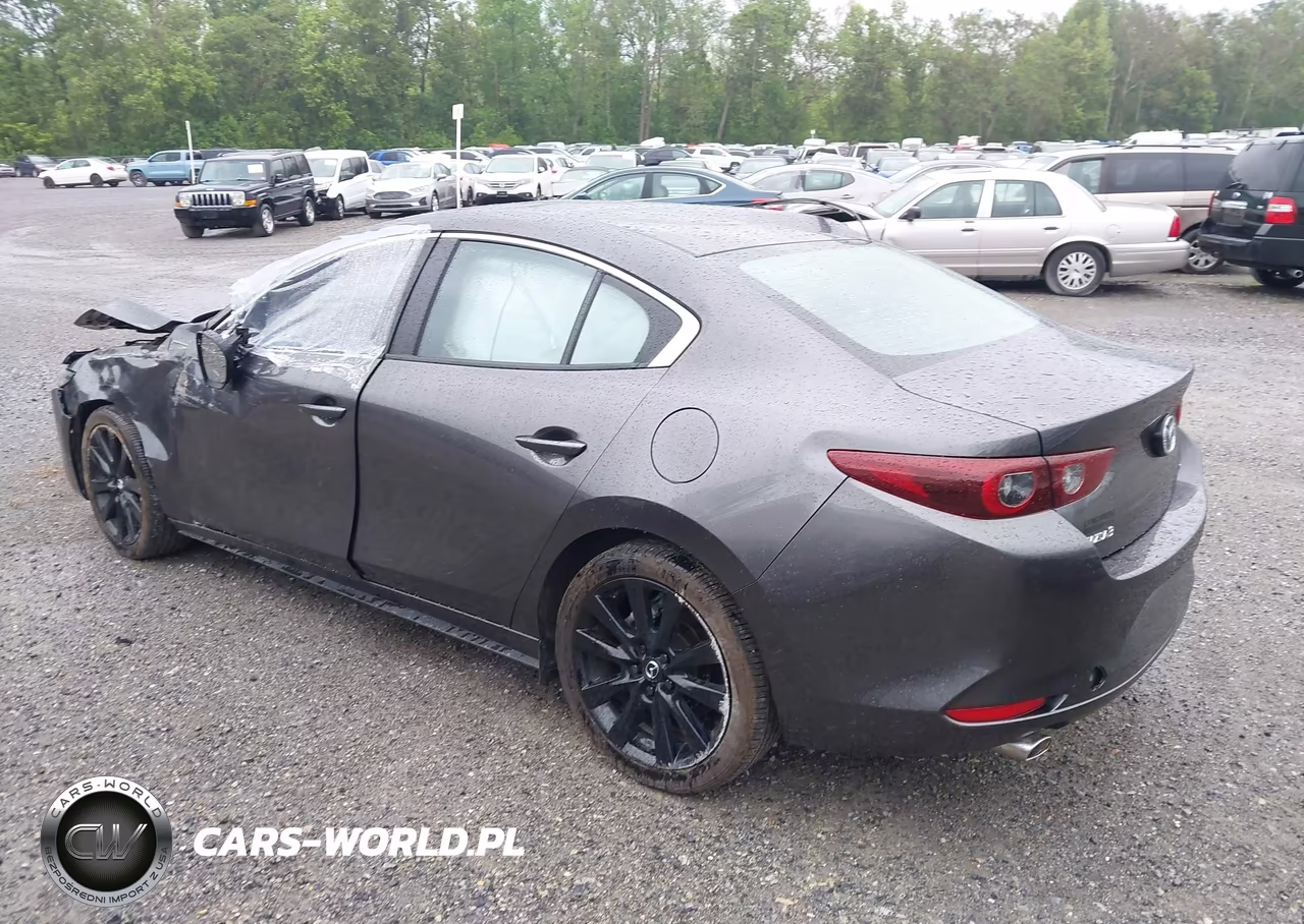2025 Mazda Mazda3 2.5 S Select Sport VIN:JM1BPABM6S1759727 - 3