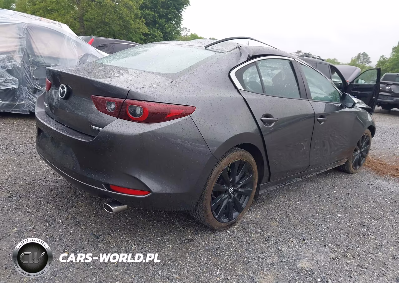 2025 Mazda Mazda3 2.5 S Select Sport VIN:JM1BPABM6S1759727 - 4
