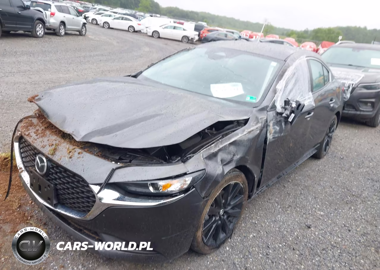 2025 Mazda Mazda3 2.5 S Select Sport VIN:JM1BPABM6S1759727 - 6