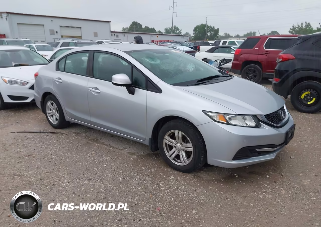 2013 Honda Civic Lx – zdjęcie 1 z 16