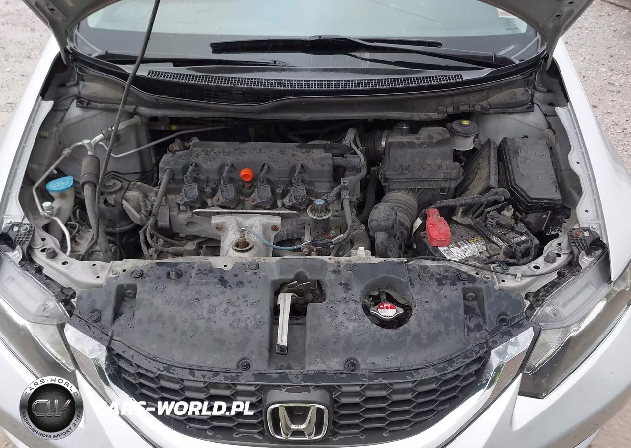 2013 Honda Civic Lx VIN:2HGFB2F52DH600220 - 10