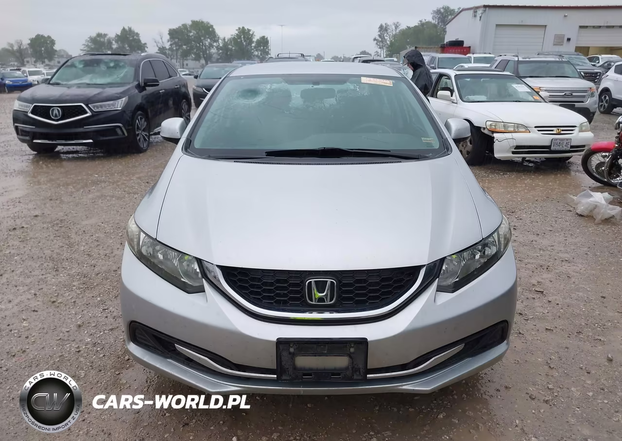 2013 Honda Civic Lx VIN:2HGFB2F52DH600220 - 12