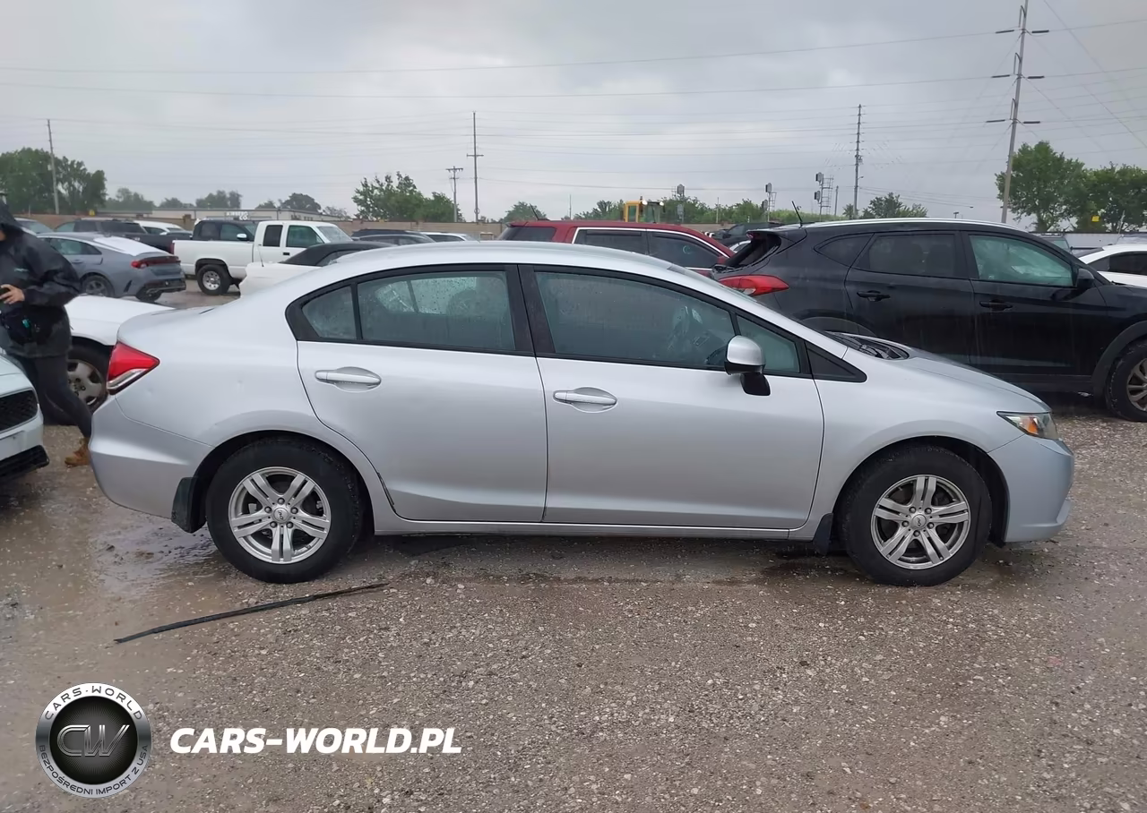 2013 Honda Civic Lx VIN:2HGFB2F52DH600220 - 13