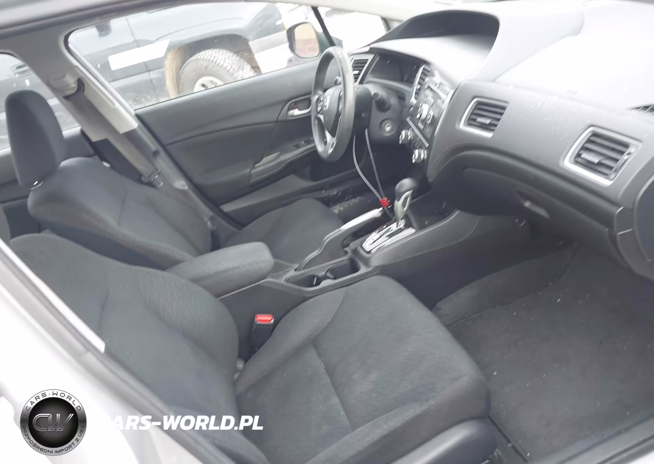 2013 Honda Civic Lx VIN:2HGFB2F52DH600220 - 5