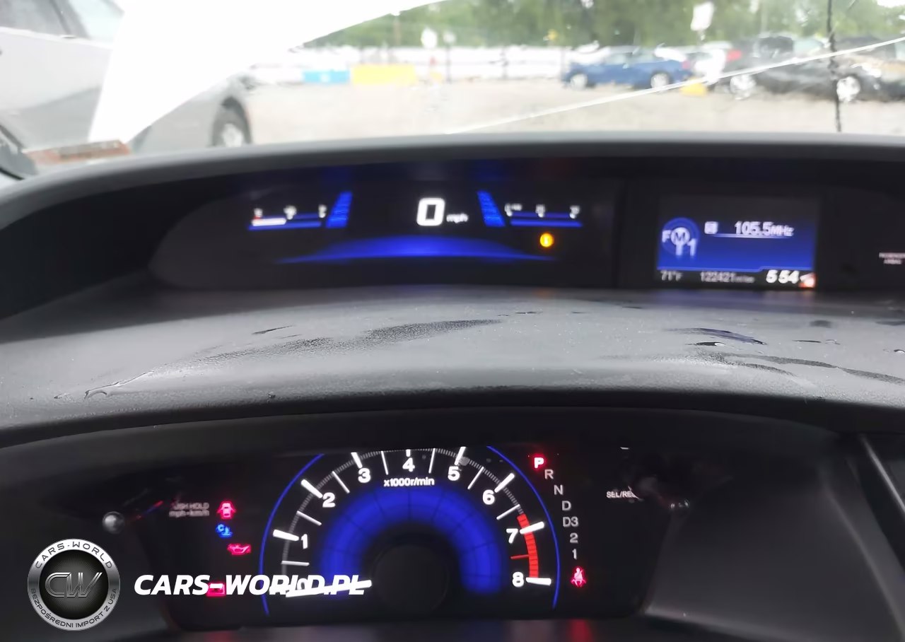 2013 Honda Civic Lx VIN:2HGFB2F52DH600220 - 7
