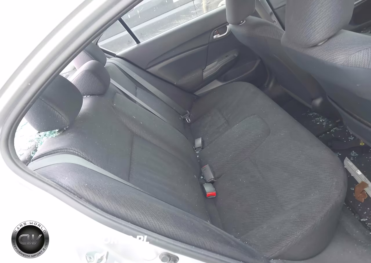 2013 Honda Civic Lx VIN:2HGFB2F52DH600220 - 8