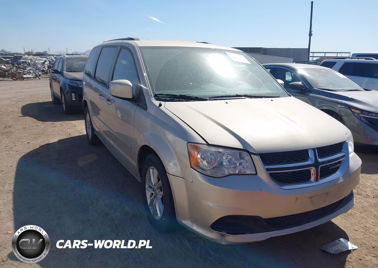2016 Dodge Grand Caravan Sxt – zdjęcie 1 z 16