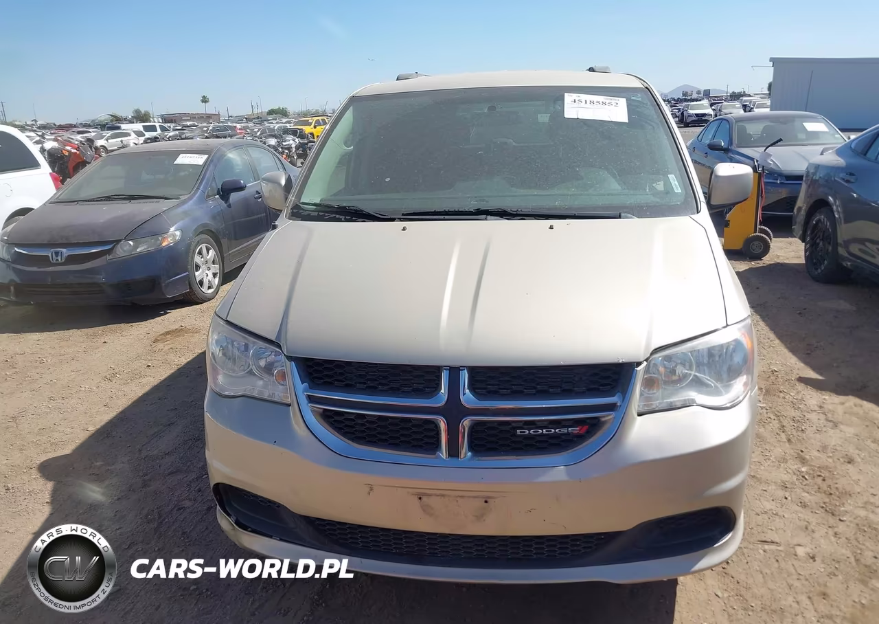 2016 Dodge Grand Caravan Sxt VIN:2C4RDGCG2GR272594 - 12