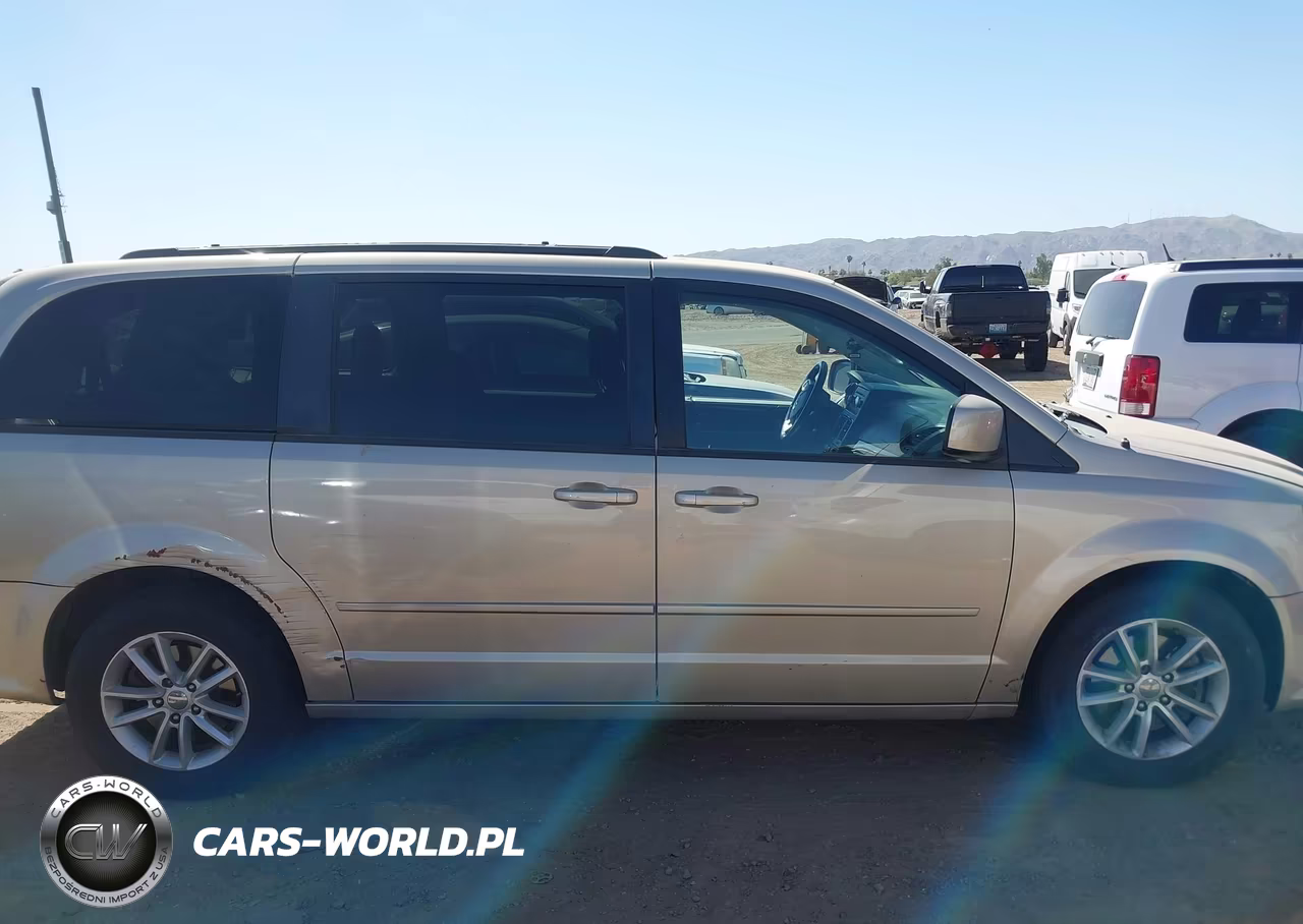 2016 Dodge Grand Caravan Sxt VIN:2C4RDGCG2GR272594 - 13