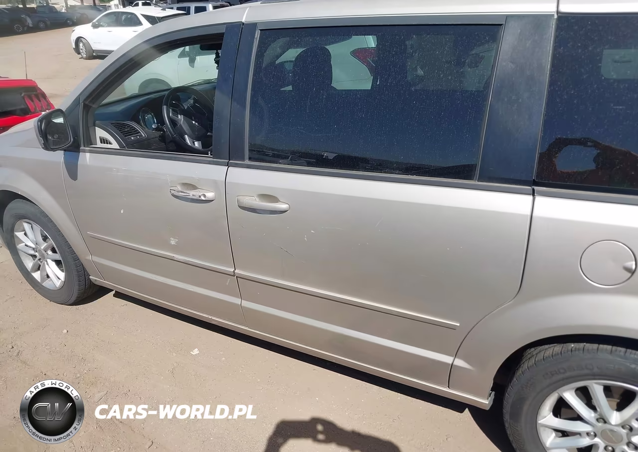2016 Dodge Grand Caravan Sxt VIN:2C4RDGCG2GR272594 - 14