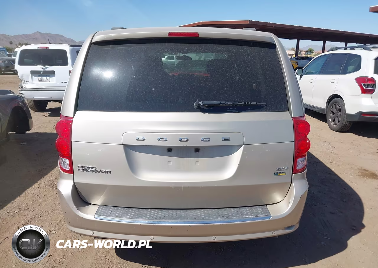 2016 Dodge Grand Caravan Sxt VIN:2C4RDGCG2GR272594 - 16