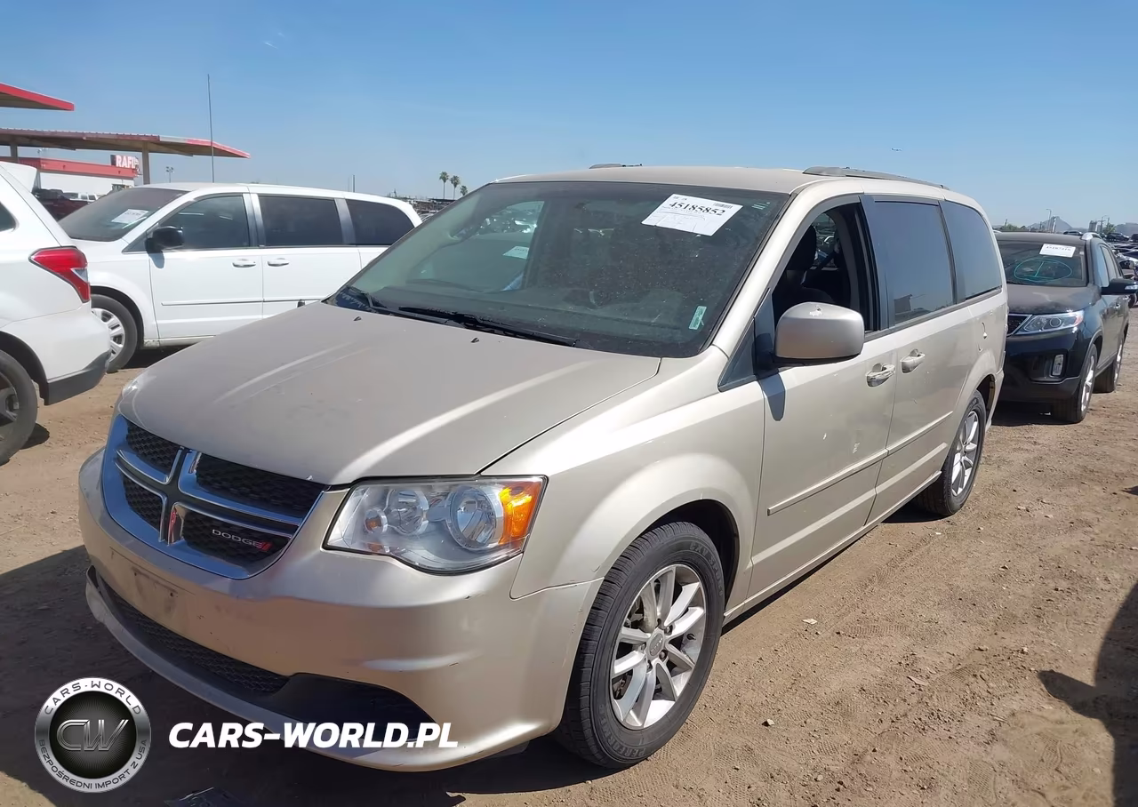 2016 Dodge Grand Caravan Sxt VIN:2C4RDGCG2GR272594 - 2