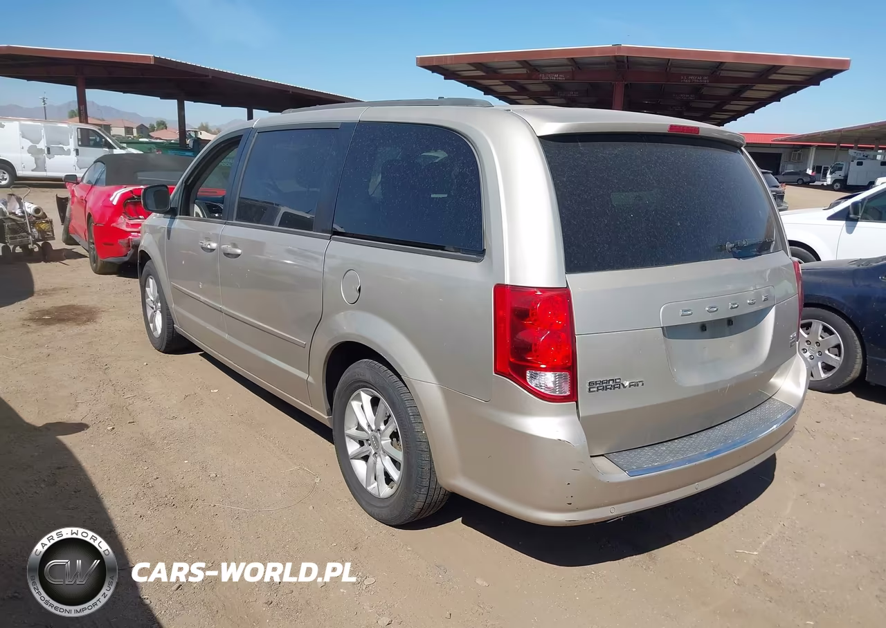 2016 Dodge Grand Caravan Sxt VIN:2C4RDGCG2GR272594 - 3