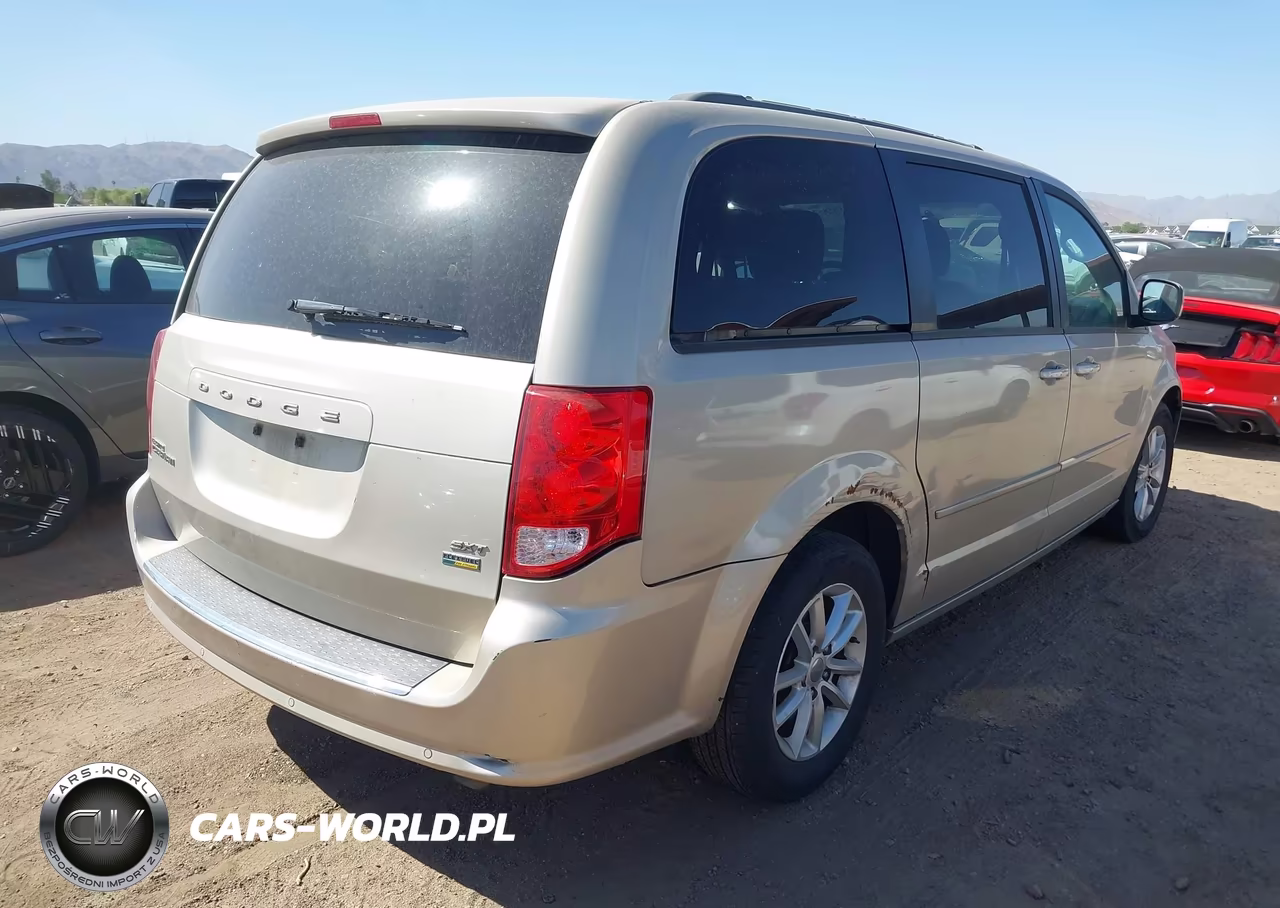 2016 Dodge Grand Caravan Sxt VIN:2C4RDGCG2GR272594 - 4