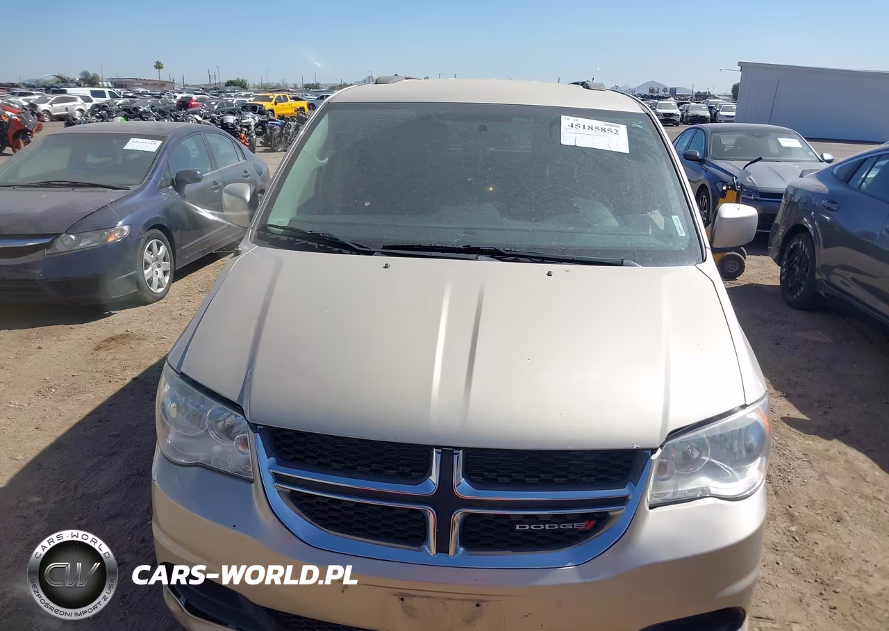 2016 Dodge Grand Caravan Sxt VIN:2C4RDGCG2GR272594 - 6