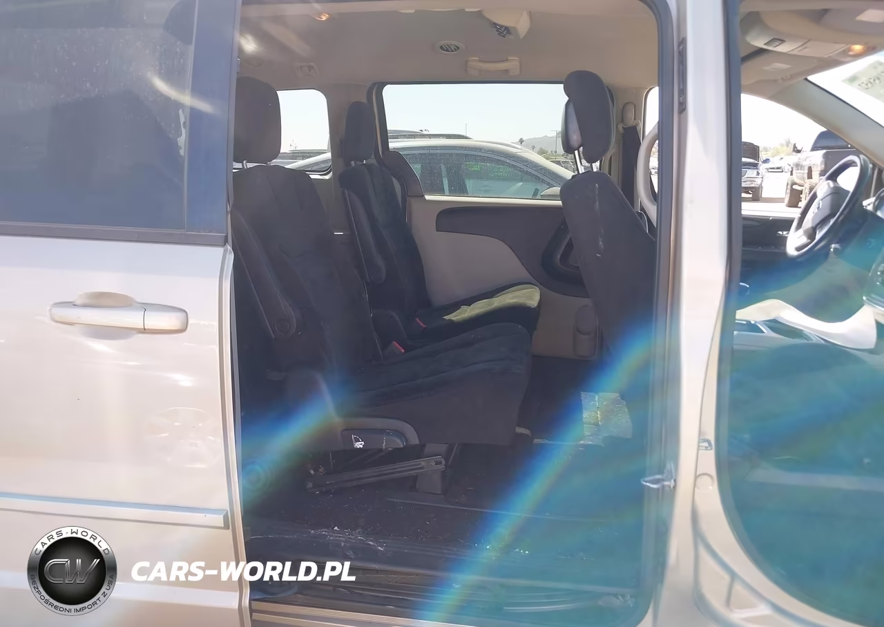 2016 Dodge Grand Caravan Sxt VIN:2C4RDGCG2GR272594 - 8