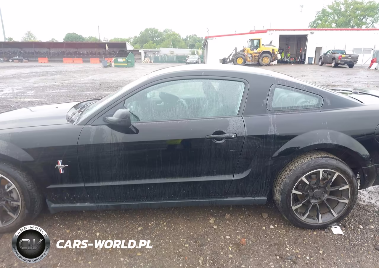 2007 Ford Mustang V6 Deluxe-V6 Premium VIN:1ZVHT80N975362830 - 15
