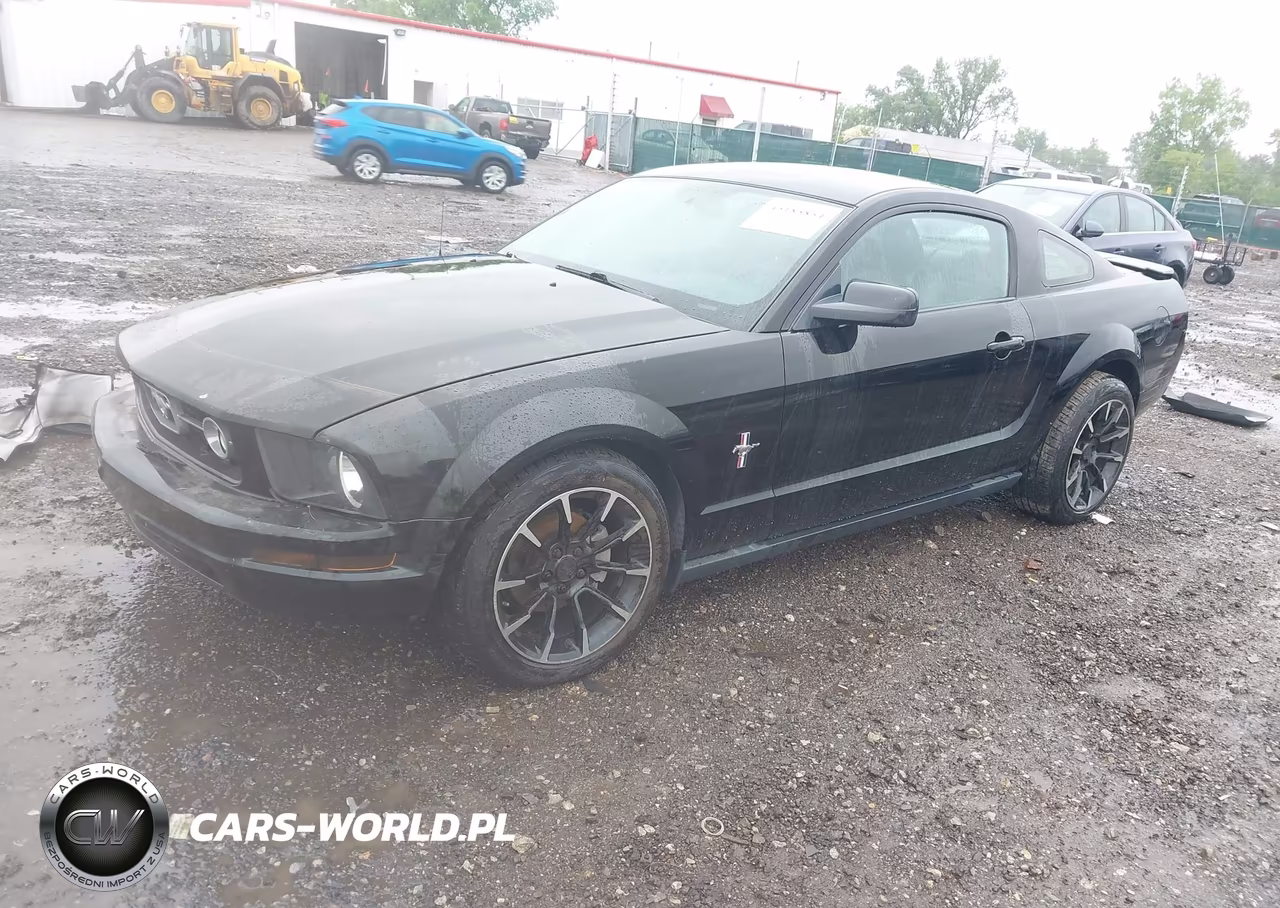 2007 Ford Mustang V6 Deluxe-V6 Premium VIN:1ZVHT80N975362830 - 2