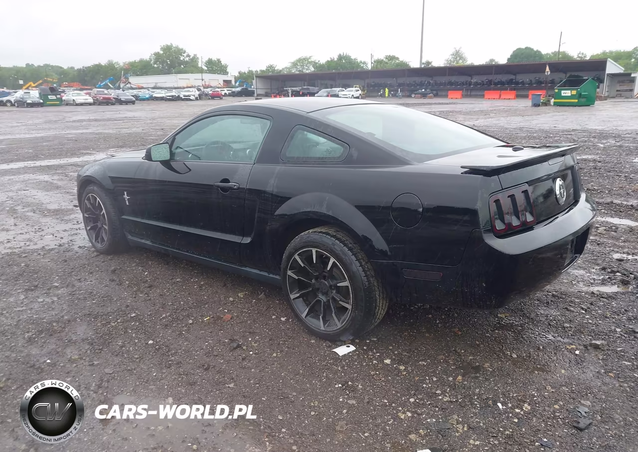 2007 Ford Mustang V6 Deluxe-V6 Premium VIN:1ZVHT80N975362830 - 3