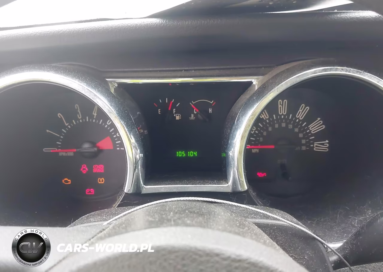 2007 Ford Mustang V6 Deluxe-V6 Premium VIN:1ZVHT80N975362830 - 7